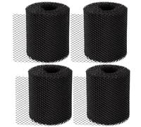 Garden Mile 4x5m Mesh Gutter Guard Plastic Mesh Leaf, Moss and Debris Protection Guttering Mesh 16cm Wide Prevent Drain and Gutter Blockages Easy Installation Filter Gutter Mesh Roll