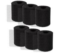 Garden Mile 6x5M Mesh Gutter Guard Plastic Mesh Leaf, Moss and Debris Protection Guttering Mesh 16cm Wide Prevent Drain and Gutter Blockages Easy Installation Filter Gutter Mesh Roll