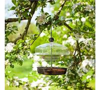 Garden Mile Hanging Bird Feeder Mealworm and Suet Feeder for Small Birds Garden Decorations Bird Watching Large