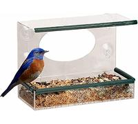 Window Bird Feeder Perspex Bird Feeding Station Seed or Peanut