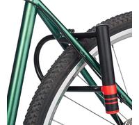 Garden Mile Heavy Duty Bike Lock D Lock Key Cable U-Type Shaped Bike Motorbike Scooter Locks High Security Steel Cable Keys Anti Theft Bicycle Locks for Road Mountain