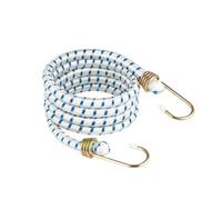 Garden Mile Heavy Duty Bungee Cords with Hooks 72" | Elastic Bungee Straps, Camping Essentials, Luggage Straps | Adjustable Bungee Rope for Camping Accessories, Caravan, and Outdoor Use (2pc)