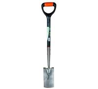 Garden Mile Heavy Duty Edging Spade Lawn Edger Stainless Steel Border Edging Garden Tools For Gardening Lightweight Border Spade With Long Handle Ideal Garden Spade For Pathway Driveway Flowerbed