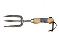 Garden Mile Gardening Folk Heavy Duty Stainless Steel Hand Fork Garden Tool Durable Strong Hand Tool Home Outdoor