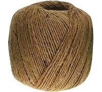Garden Mile Heavy Duty Garden String, 250 Meter Garden Twine Green, Jute Twine, Sisal & Hemp Rope, Thick Rope for Floristry Supplies, Decking, Tug of War and Butchers