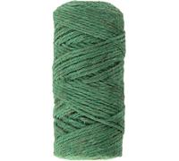 Garden Mile Heavy Duty Garden String, Garden Twine Green, Jute Twine, Sisal & Hemp Rope, Thick Rope for Floristry Supplies (50 Metres Green Natural Twine)
