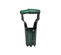 Garden Mile Heavy Duty Green Bulb Planter Tool Long Handle Steel