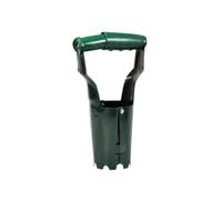 Garden Mile Heavy Duty Green Bulb Planter Tool Long Handle Steel Gardening Tools For Planting Flower Quick Release Bulb Planting Tool Easy to Use Transplanting Spade Garden Hand Tools