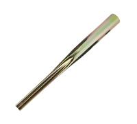 Garden Mile Heavy Duty Metal Ground Spike for Rotary Washing Line 32mm Gold Rotary Washing Line Spike with Plastic Tube Parasol Ground Spike for Rotary Airers Flag Pole Umbrella Bird Feeders