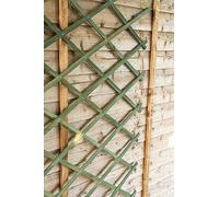 Garden Mile Heavy Duty Plant Support Wooden Expanding Trellis for Climbing Plants Garden Decoration Outdoors Support Panel for Flowers Decorative Garden Wall Trellis Fence Panels 180 x 60 cm