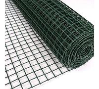Garden Mile Heavy Duty PVC Chicken Wire Mesh Roll 50cm x 5m Animal And Plant Protection Fencing Metal Netting For Enclosures Durable Anti Rust Plastic Coating