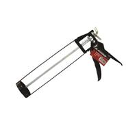 Garden Mile Heavy Duty Skeleton Caulking Gun - Extra Strong Metal Frame Flow Stop Silicone Sealant Caulking Tool Caulk Gun Use for Home, DIY, Building Silicone, Cartridge Caulks, Adhesives (300ml)