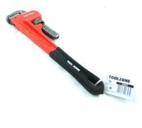 Garden Mile Spanner, Heavy Duty Aluminum Straight Spanner, 10" Heavy Duty Stillsons, Foam Handle