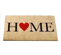 Garden Mile Home Coir door mats | Durable Door Mats Indoor and Outdoor | Natural Coir Weather Resistant Eco-friendly Entrance front door mat | outside door mats for front door(Home)