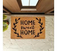 Garden Mile Home Sweet Home Large Front Door Mat Outdoor Mat Heavy Duty Outside Door Matt Indoor 40 cmx60cm Camping Coir Doormats Entrance Mat Floor (Home Sweet Home Coir Mat)
