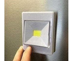 Garden Mile® Indoor Outdoor LED Lights Night Lights. Home Or Garden Wall Lights, Wireless Battery Operated Lights Bedroom Reading Lights. Self Adhesive Wall Lights with Switch.