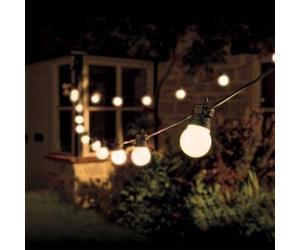 Garden Mile Inter-Connectable String Lights Mains Powered - 14ft LED Festoon Lights Waterproof Garden String Lights - Outdoor Fairy Lights Waterproof for Patios, Fences, Home Decor & Outdoor Lighting