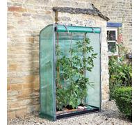 Garden Mile Large 1.5m/4.9ft Garden Greenhouse Grow your own Tent Tomato House Plant Protection Cover Outdoor Heavy Duty Walk-In Poly Greenhouse Tent Weatherproof Plastic Growing Planting Germinating