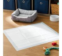 Garden Mile Large Puppy Pads 100 Pack 60cm x 40cm Puppy Training Pads for Kittens Cats Quick Dry Leakproof Dog Mats for Pee Dogs Wee Pads Highly Absorbent Dog Pee Pet Mats