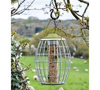 Garden Mile Large Squirrel Proof Bird Feeders Heavy Duty Bird Seed Feeders Hanging Weatherproof Metal Hanging Feeders All Season Wildlife Perfect For Garden Patio Outdoors