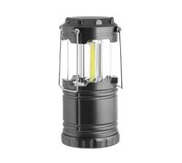 Garden Mile Stylish Hanging 3 COB Lantern LED Light - Portable 260 Lumen Made from ABS 360° Lighting, Emergency Torch Light 8hrs Run Time Indoor Outdoor Use for Camping, Fishing, Repairs (A+)