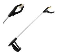 Garden Mile Litter Picker 75cm - Grabber Tool, Lightweight Aluminium Reaching Stick with Easy Grip Handle, Long Reach Pick Up Tool for Home, Garden & Outdoor Use