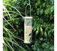 Garden Mile Long Bird Seed Feeder Durable Weatherproof Bird Feeders Hanging From Trees Feeding Stations For Garden Patio Outdoors Niger Seed Feeder Perfect for Birdwatching Decoration