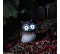 Garden Mile Owl Garden Solar Ornaments