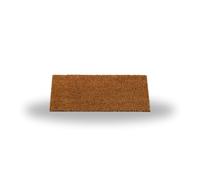 Garden Mile Insert Coir door mats | Durable Door Mats Indoor and Outdoor | Natural Coir Weather Resistant Eco-friendly Entrance front door mat | outside door mats for front door (Plain)
