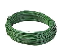 Garden Mile Plastic Coated Garden Wire 2mm x 20m- Metal Wire, Multi Purpose Plant Tie for Gardening, Fencing, DIY & Outdoor Use, Flexible Strong Coated Wire