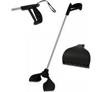 Garden Mile Pet Long Handle Poop Scoop - Convenient and Practical Grabber Picker Tool - Pet Waste Pick Up Tool - Pet Accessory for Hygienic Pooper Scooper for Dog or Cat (Pet Scooper)