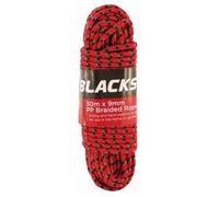 Garden Mile PP Strong Braided Rope on Reel Polypropylene for use in Home & Garden Outdoor Indoor Heavy Duty Rope on Plastic Reel (30M x 9MM)