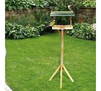 Garden Mile Premium Bird Tables For The Garden 118cm Tall Heavy Duty Feeding Station For Wild Birds Included Peanut Bird Feeders Hanging Station Perfect for Outdoors