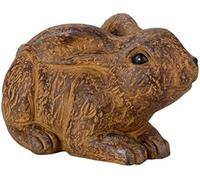 Garden Mile Rabbit Garden Statues Outdoor Weatherproof Outdoor Ornaments For Patio Flowerbeds Yard Unique Effect Stone Garden Ornaments Outdoors And Indoors Home Decoration