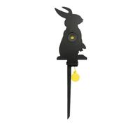 Garden Mile Rabbit Targets, Weather Resistant Shooting Game for Parties - Portable and Easy to Assemble - Strong and Robust, Freestanding Galery - Ideal for Games (Rabbit)