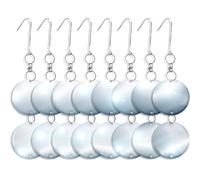 Garden Mile Reflective Discs For Bird Deterrent - Effective Bird Repellent Devices To Repel All Birds and Pests including Pigeons, Crows, Hawks Bird Scarers For Gardens Balcony Patio(Reflective Discs)