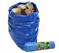 Garden Mile 20x 40L Heavy Duty Rubble Sack Leak & Tear Resistant for Builders Strong and Durable Perfect for Everyday Use for Gardens, Kitchen, DIY Created for Toughest Jobs