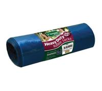 Garden Mile 20x 40L Heavy Duty Rubble Sack Leak & Tear Resistant for Builders Strong and Durable Perfect for Everyday Use for Gardens, Kitchen, DIY Created for Toughest Jobs