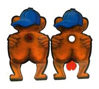 Self Reset Shooting Targets, Freestanding Shooting Gallery Air Gun Rifle Target, Airgun Hunting Target, Shooting