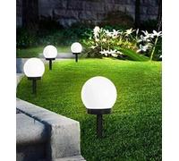 Garden Mile Set Of 12 Solar Stake Lights Outdoor Garden Lighting Waterproof Solar Path Lights For Outdoors Perfect Driveway And Pathway Lighting Outside Decorative Lamps For Flowerbeds And Planters