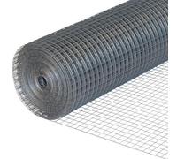 Garden Mile Plastic Mesh Net Netting Chicken Wire Garden Outdoor Planting Vegetable Protection Animal Barrier Climbing Plants Protective (25mm Square Mesh Wire Netting)