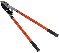 Garden Mile Telescopic Garden Loppers 64cm - 95cm Anvil Secateurs Garden Tools For Gardening Heavy Duty Ratchet Secateurs Carbon Steel Blade Loppers For Gardening Tools For Cutting Trees Shrubs Bushes