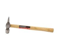 Garden Mile Traditional Cross Pein Hammer with Wooden Handle - Durable Carbon Steel Head Camping Hammer Lightweight Pin Hammer Use Shaft for Small, Pin, Panel, Tack, and Nails Clip (20mm)