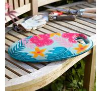 Garden Mile Tropicana Garden Kneeler Mothers Day Lightweight with Handles Multi-Use Indoor Outdoor Durable Gardening Protection Garden Cushion Comfort (Ultra Kneeler - Tropicana)