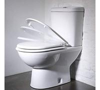 Garden Mile® Universal Toilet Seat Soft Close Oval Shape