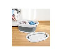 Garden Mile Washing Basket, Collapsible Laundry Container Storage 22L