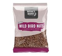 Garden Mile Wild Bird Peanuts 1kg - High Energy Bird Food, Aflatoxin Tested Peanuts for Garden Birds, Suitable for Feeders Year Round