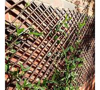 Garden Mile Willow Trellis Heavy Duty Wooden Trellis for Climbing Plants Support Panel for Flowers Decorative Garden Wall Trellis Fence Panels 180 x 90 cm