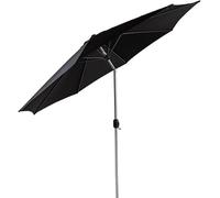 Garden Mile Wind Up Parasol with Steel Shaft Outdoor Garden Patio Deck Balcony Pool Easy Assembly Easy Crank Open Garden Furniture Umbrella Sun Shade UV Protective 2m