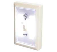 Garden mile Wireless LED Super Bright Baby Night Light - Switch Operated Lights for Bedroom, Hallway, Kitchen, Bathroom, Infants Nursery, Closet, Stair, Night Reading (White, Pack of 1)